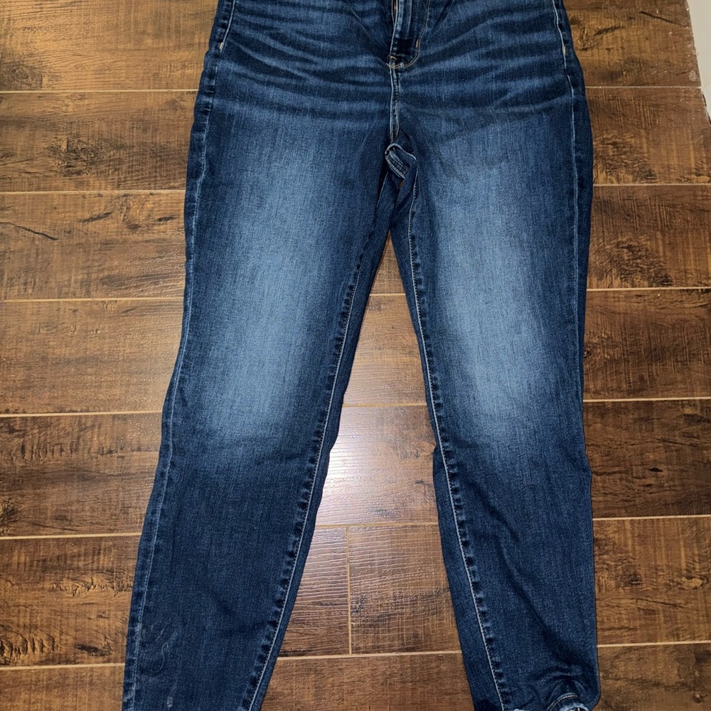 American Eagle Dark Blue High Rise Women's Jeans